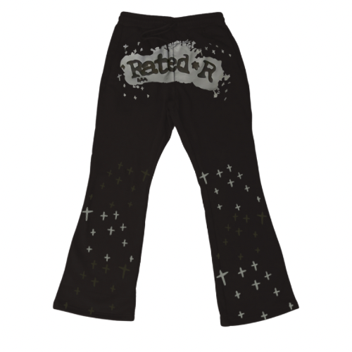 Black Rated R 444 Pants